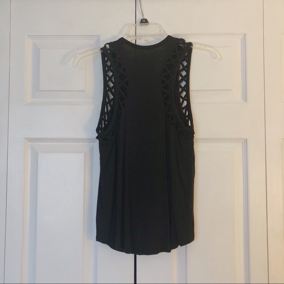 ⭐️AEO S&S Black Tank Top⭐️ - Picture 2 of 6